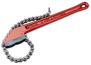 REED WA84 Heavy Duty Chain Wrench, 84-Inch
