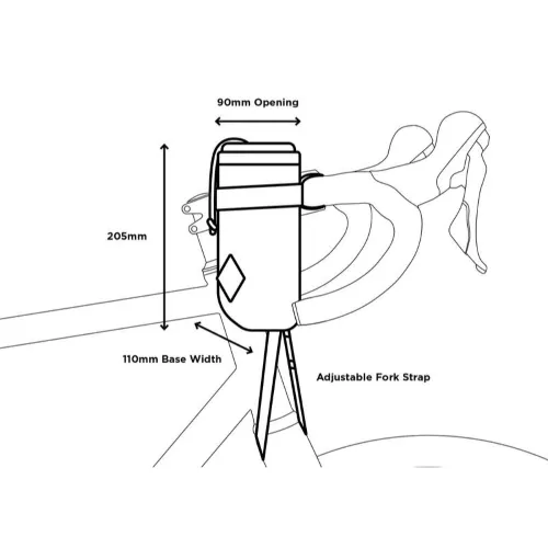 Restrap Stem Bag