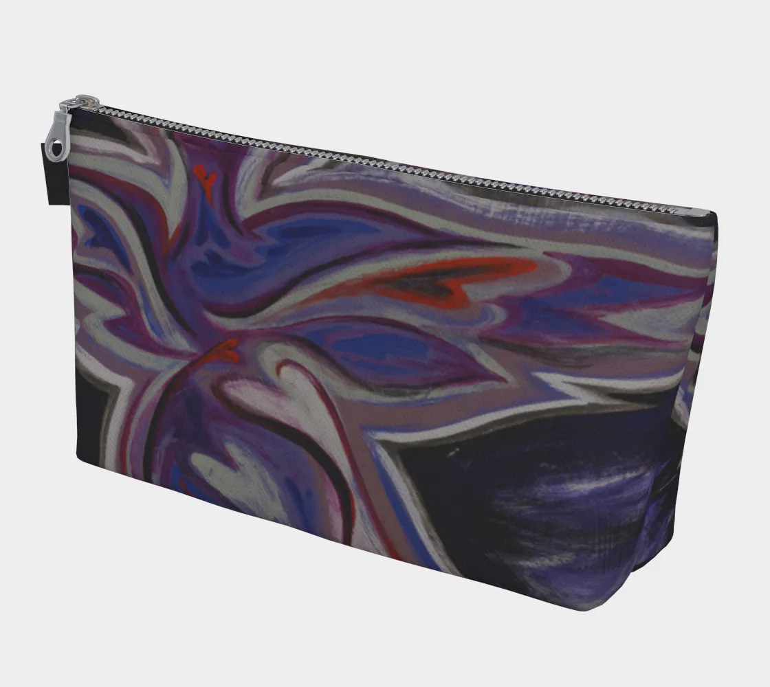 Resurrected Hearts Makeup Bag