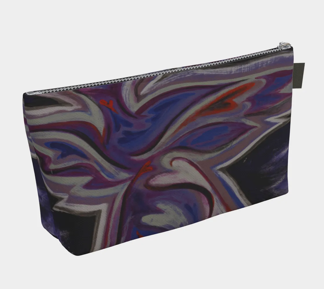 Resurrected Hearts Makeup Bag