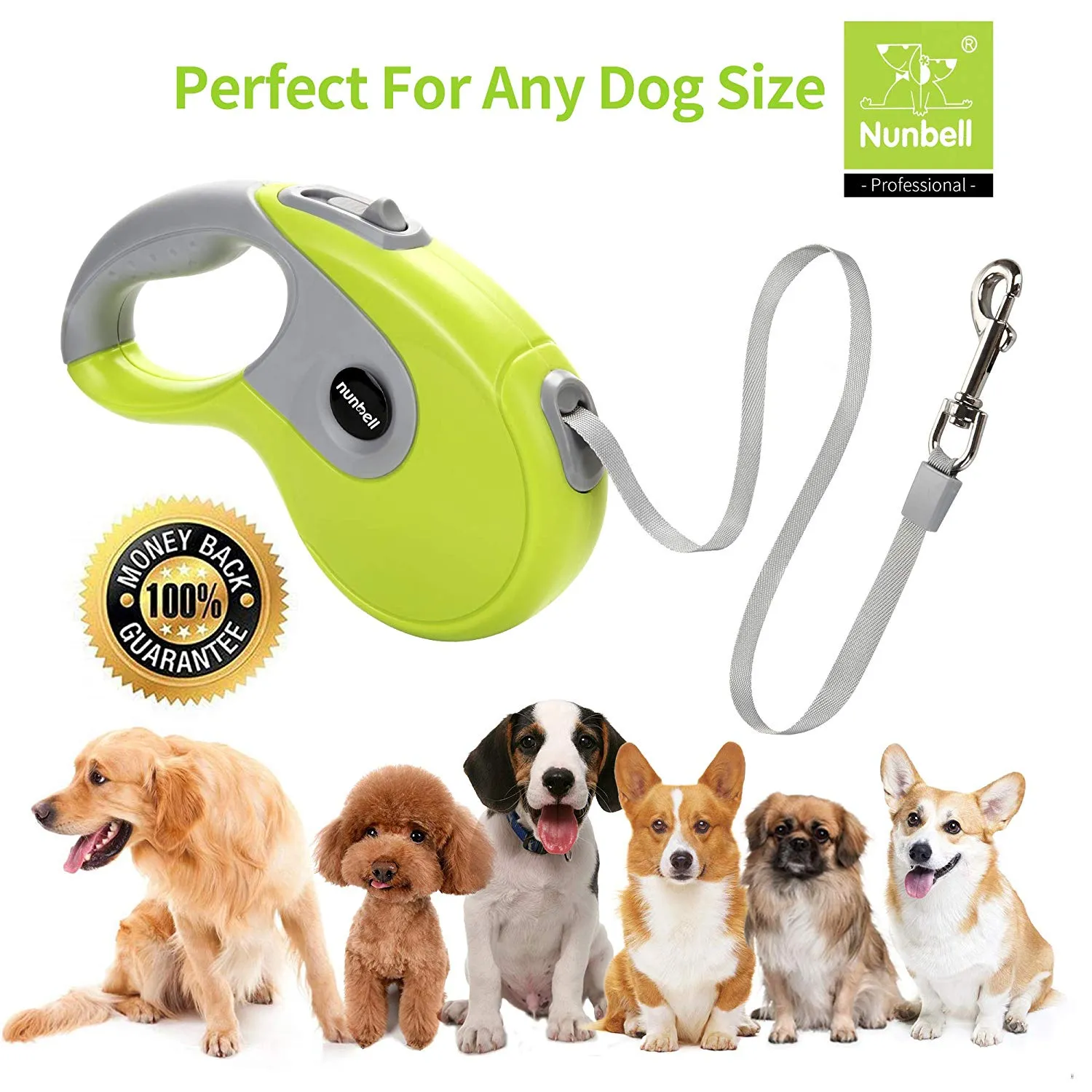 Retractable Dog Leash