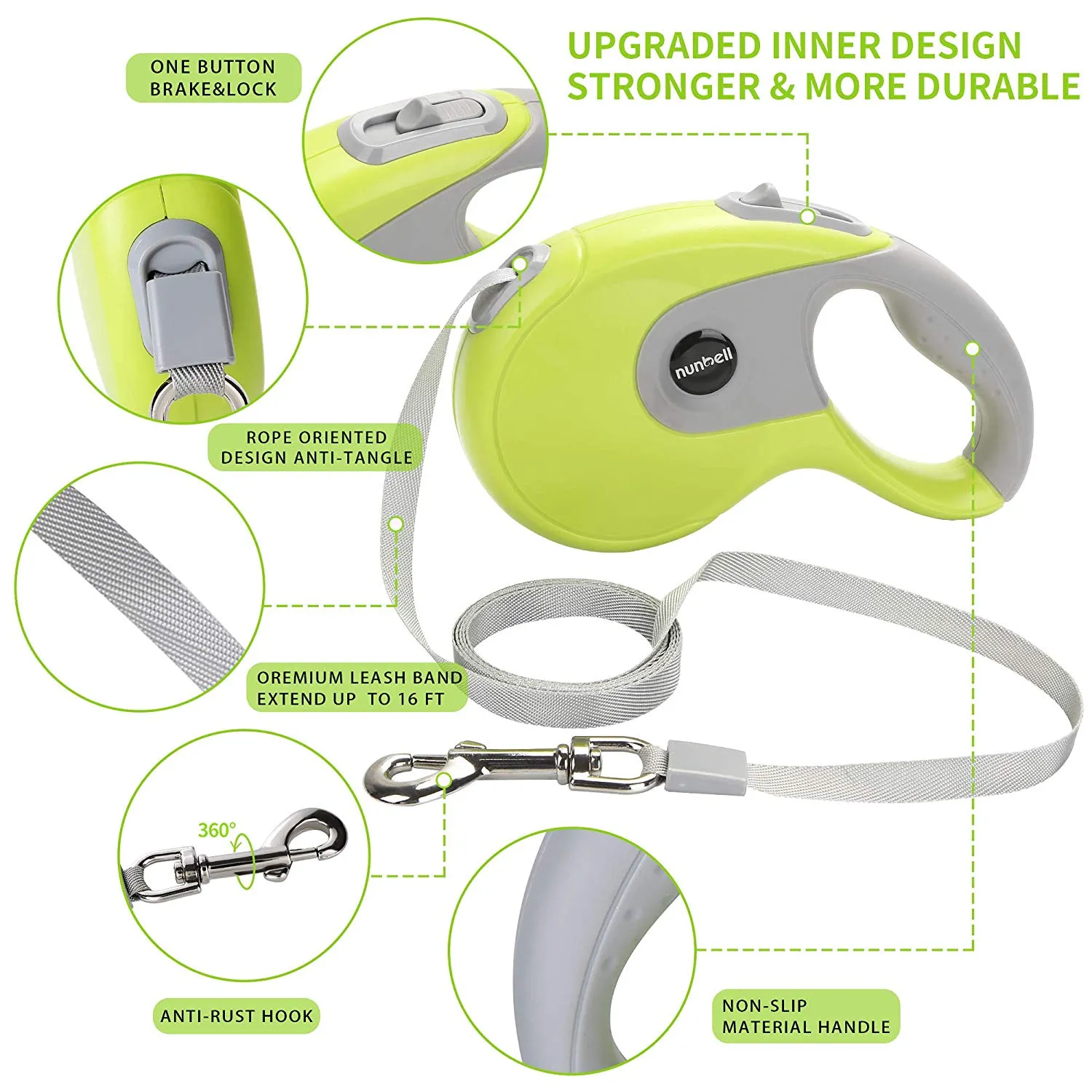 Retractable Dog Leash