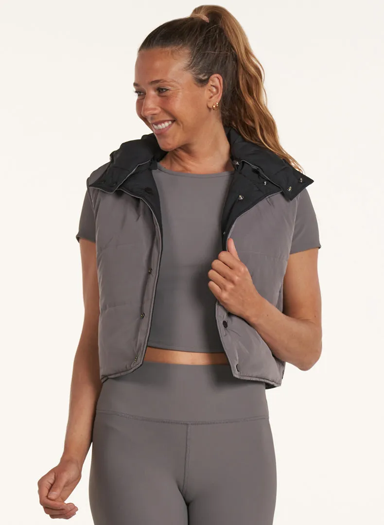 Reversible Puffer Vest