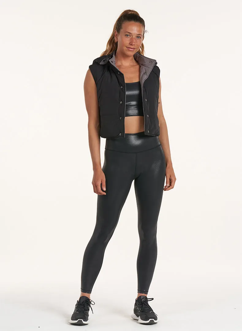 Reversible Puffer Vest