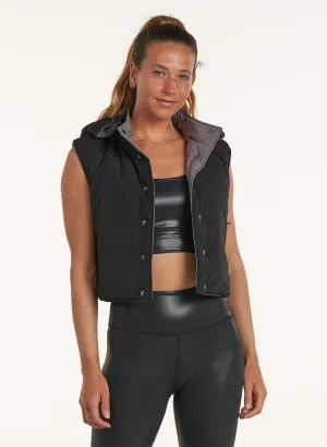 Reversible Puffer Vest