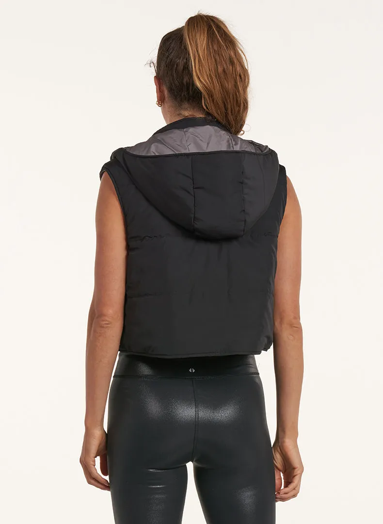 Reversible Puffer Vest