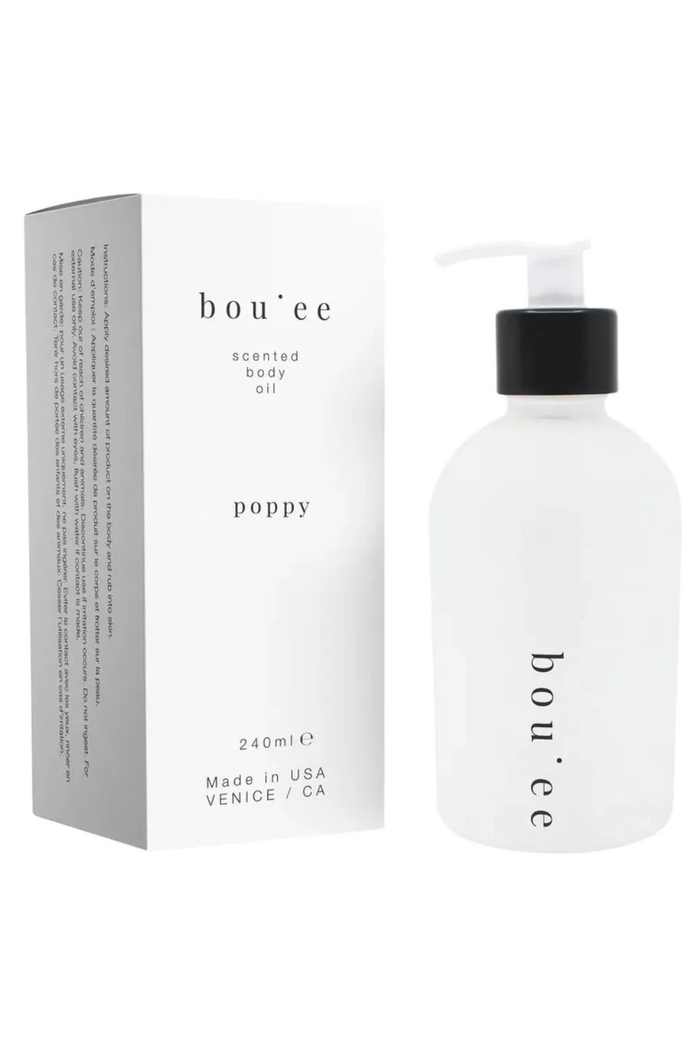 Riddle Luxurious Body Oil 240ml Poppy