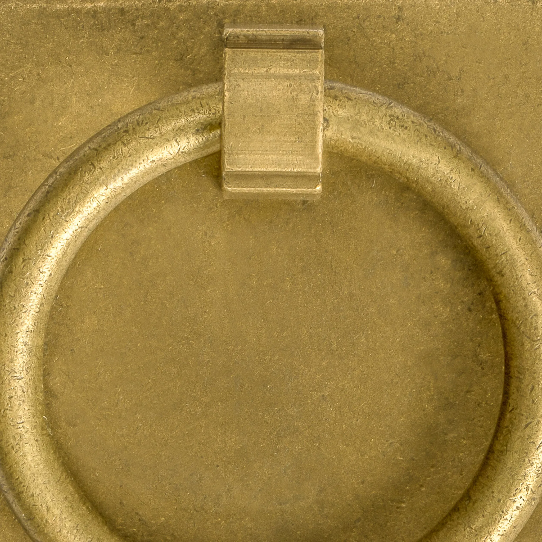 Ring Plate Pulls 2.3" - Set of 2