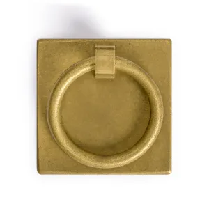 Ring Plate Pulls 2.3" - Set of 2