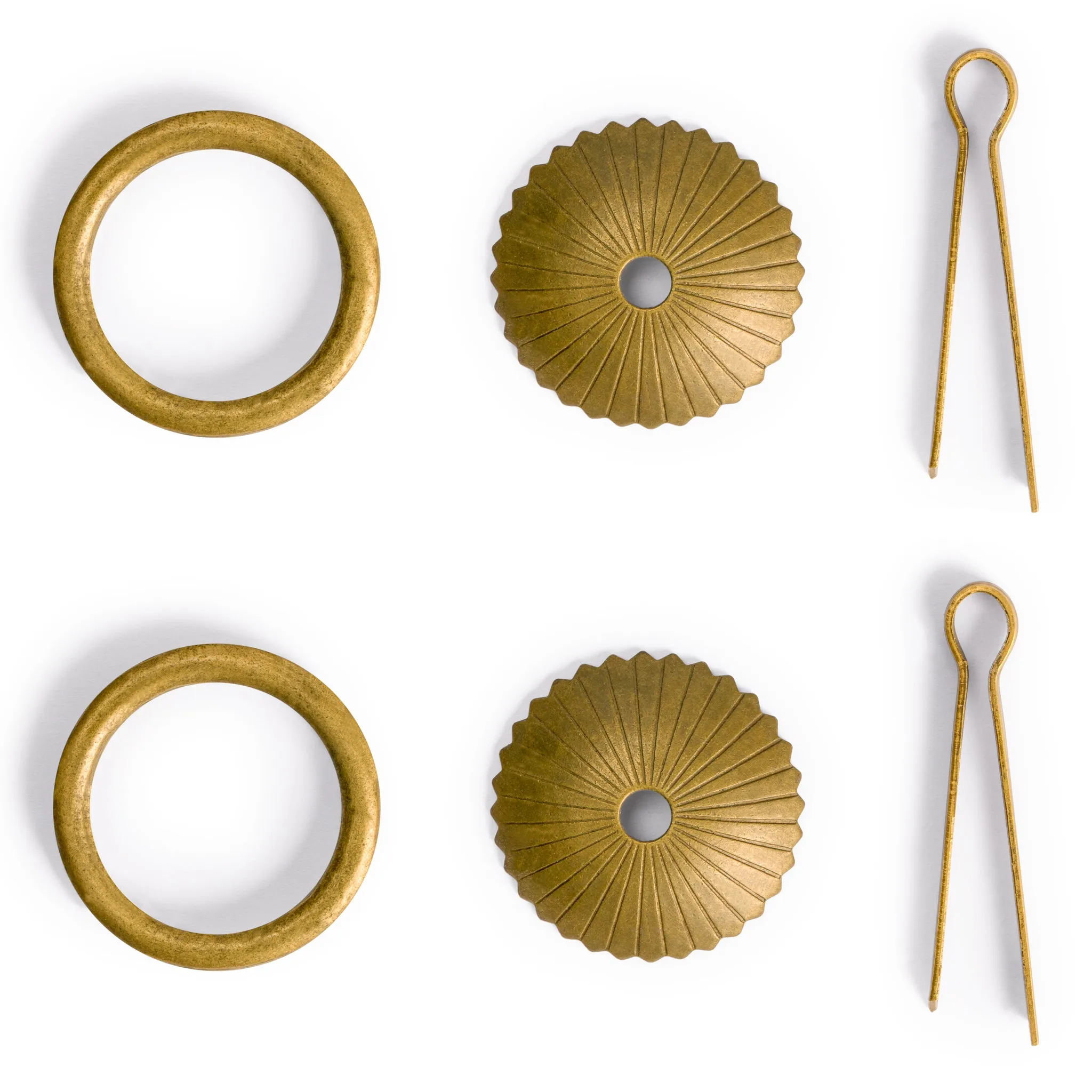 Ring Pulls 2.4" - Set of 2