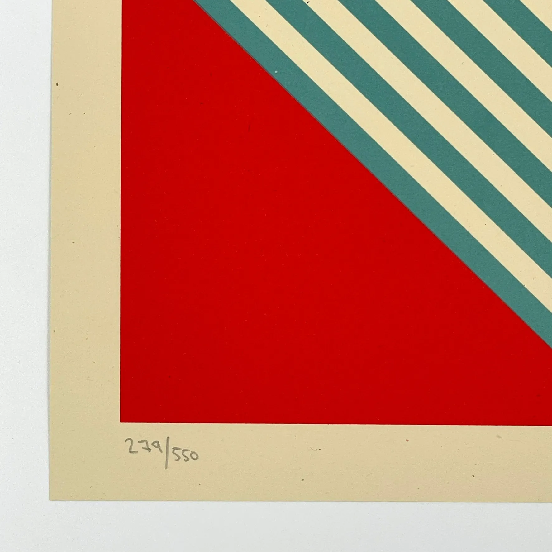 Rise Above Rose Geometric