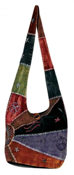 Rising Hand Bag - 12" X 10" -  Assorted Colors