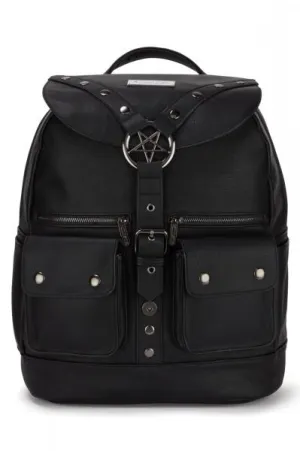 Ritual Ring Backpack - Black