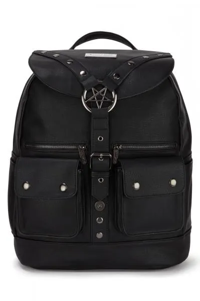 Ritual Ring Backpack - Black