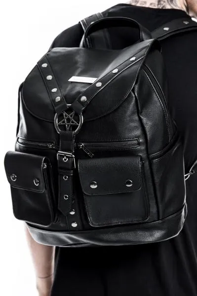 Ritual Ring Backpack - Black