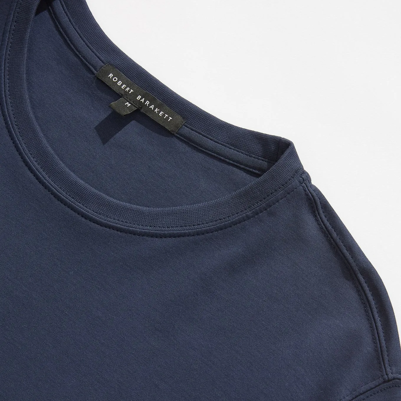 Robert Barakett Georgia Crew Tee - Blue Night