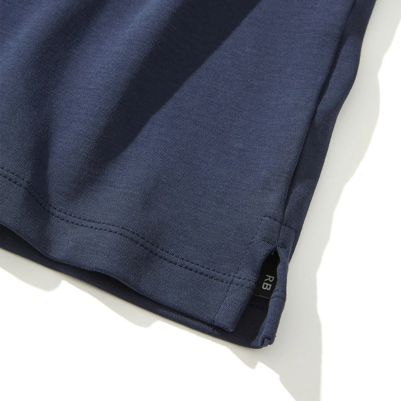 Robert Barakett Georgia Crew Tee - Blue Night