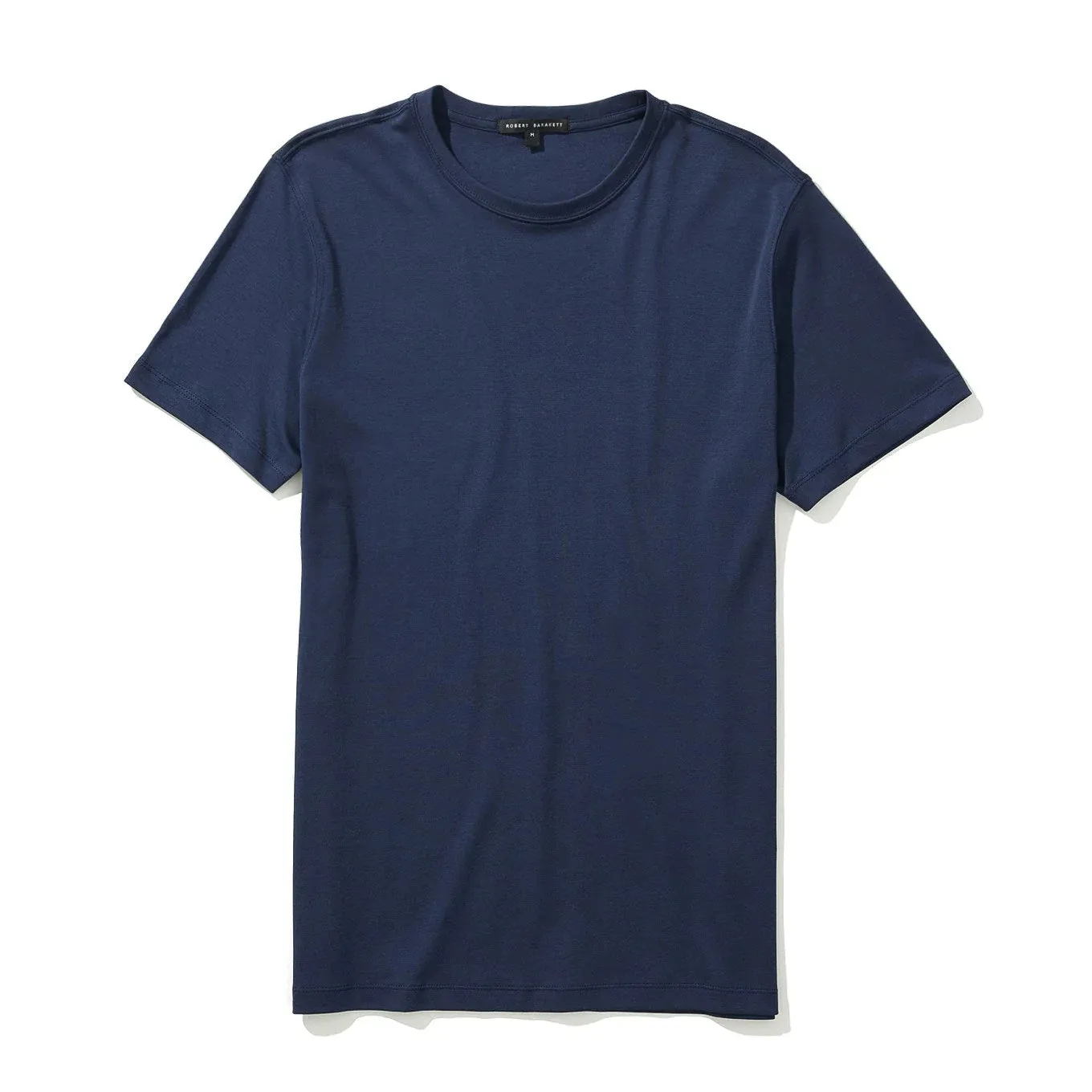 Robert Barakett Georgia Crew Tee - Blue Night