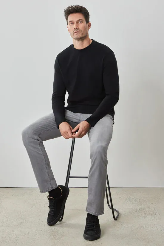 Robert Barakett Georgia Long Sleeve Tee - Black