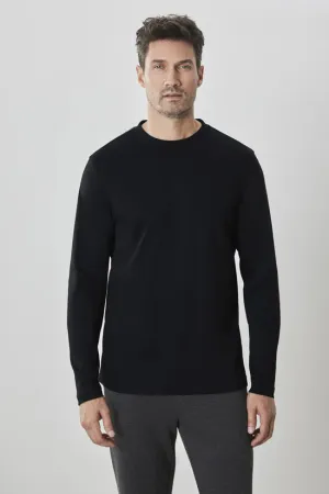 Robert Barakett Georgia Long Sleeve Tee - Black