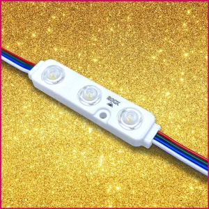 ROCK RGB3 LED Module | IP67 | 0.86w | 12v | 130Lm/w | Buy in 1's & 200's