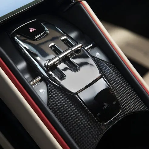 Roma Carbon Fiber Center Tunnel Console