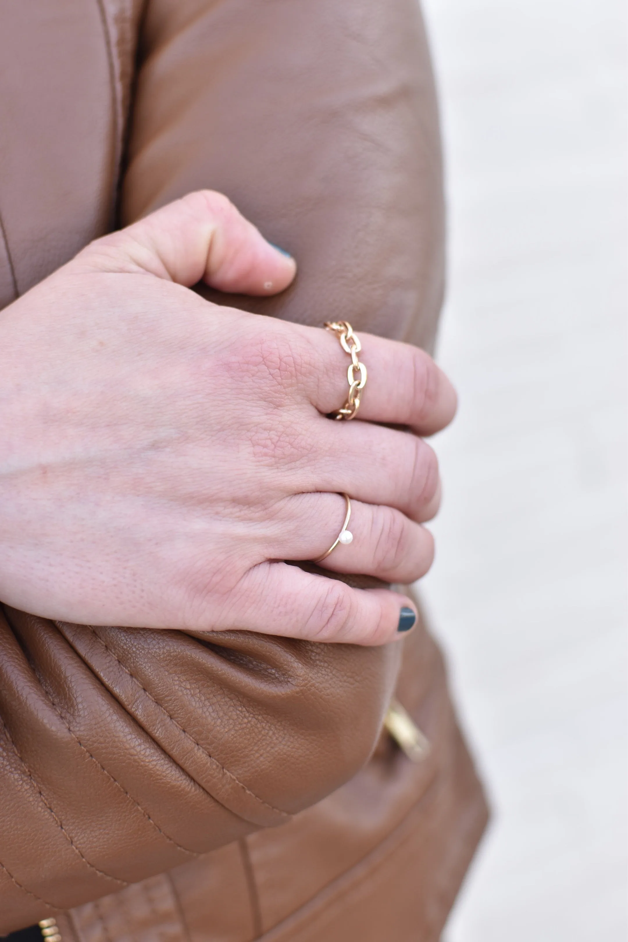 Roma Chain Link Ring