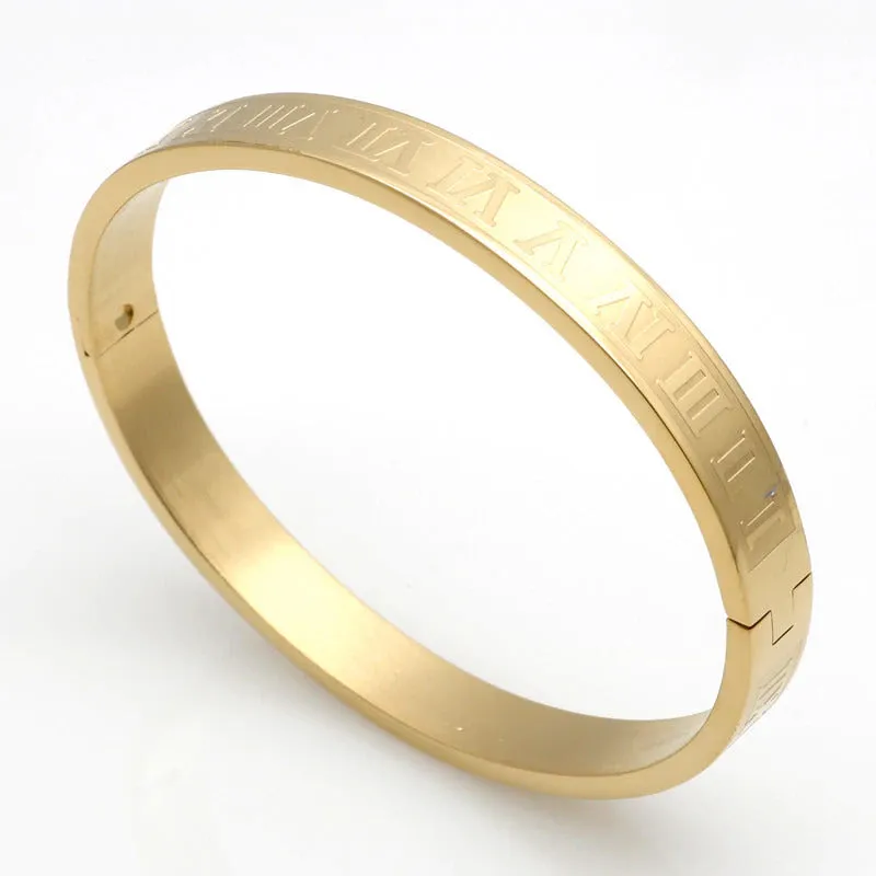 Roman Numeral Cuff