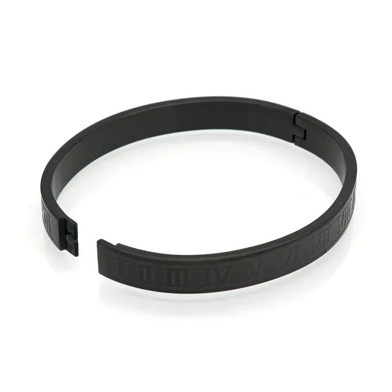 Roman Numeral Cuff