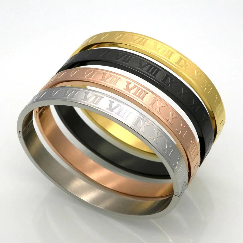 Roman Numeral Cuff