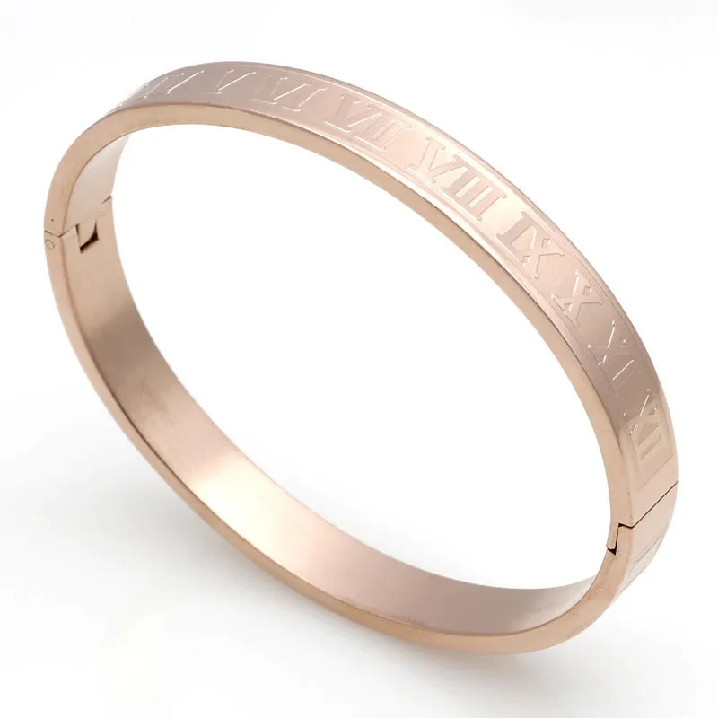 Roman Numeral Cuff