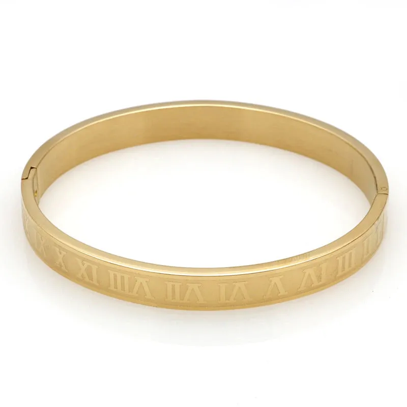 Roman Numeral Cuff