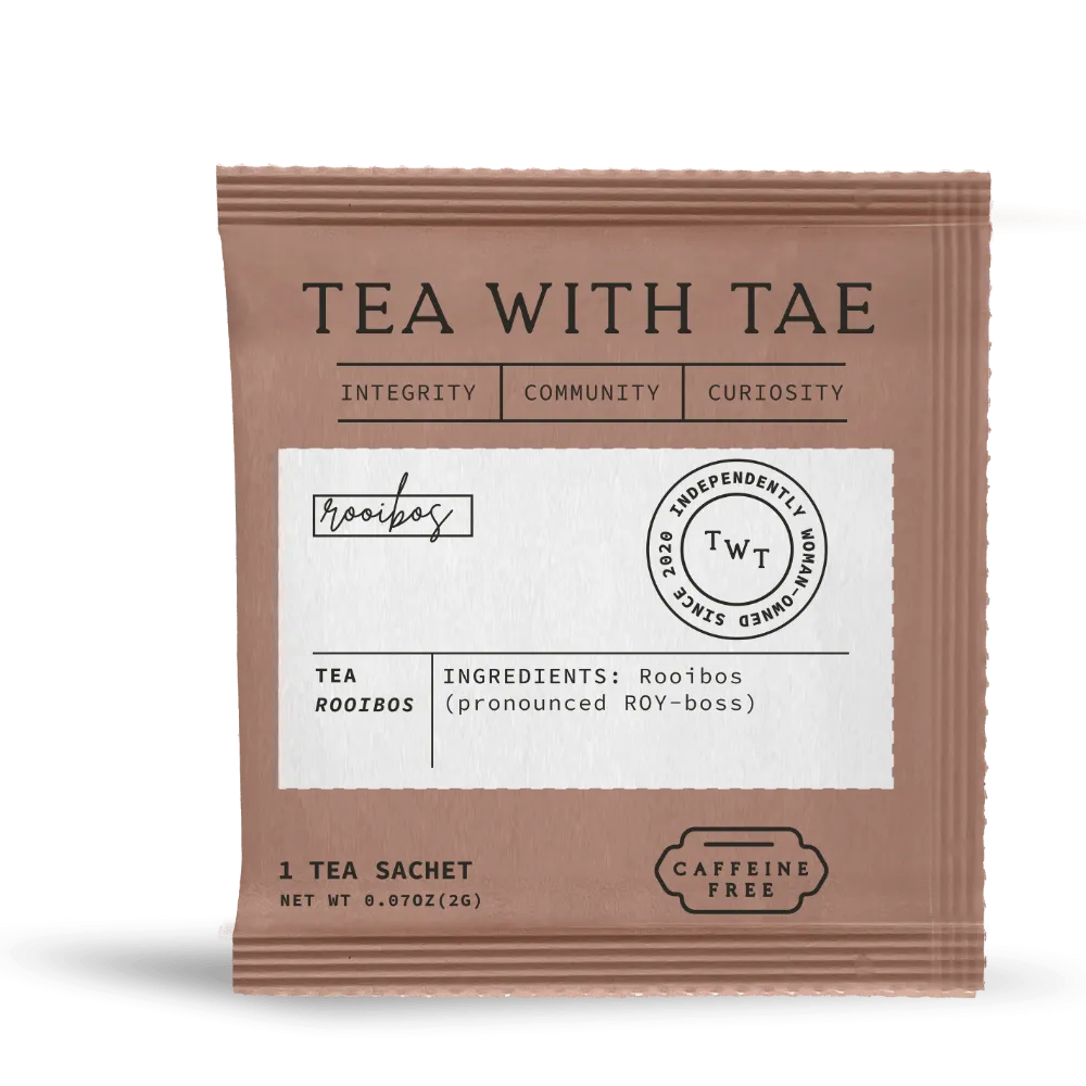 Rooibos 50 ct. Overwrap Bag