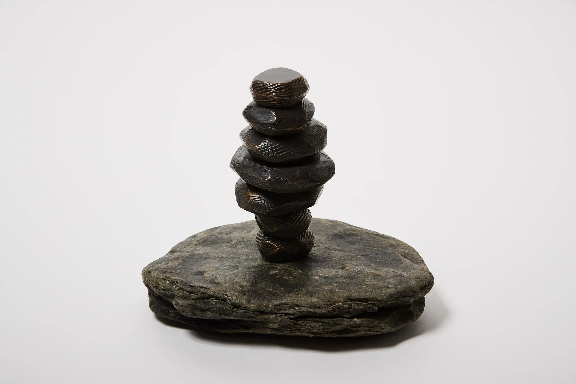Round Stack I, 2019