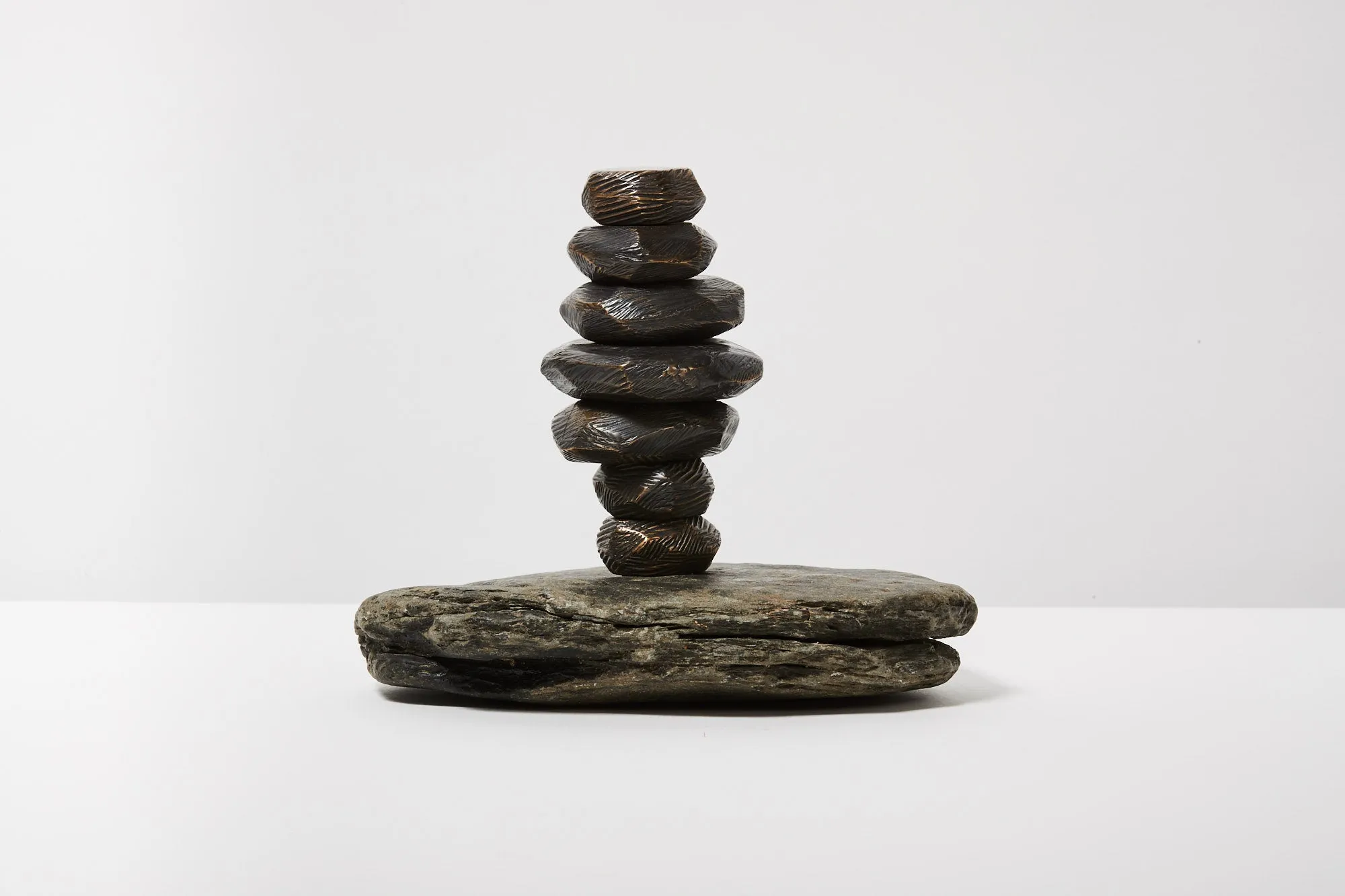 Round Stack I, 2019