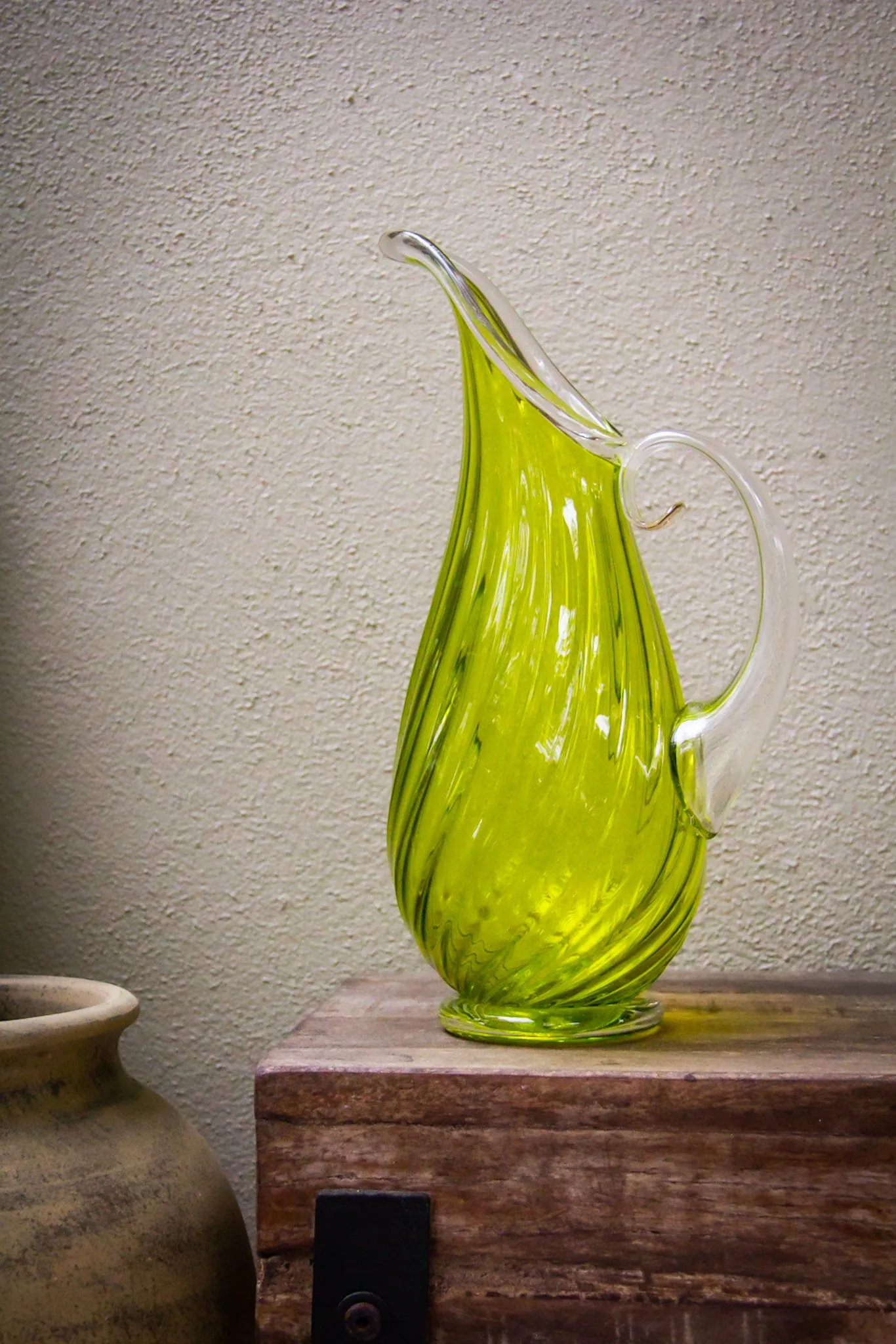 Roxy Lime Pitcher