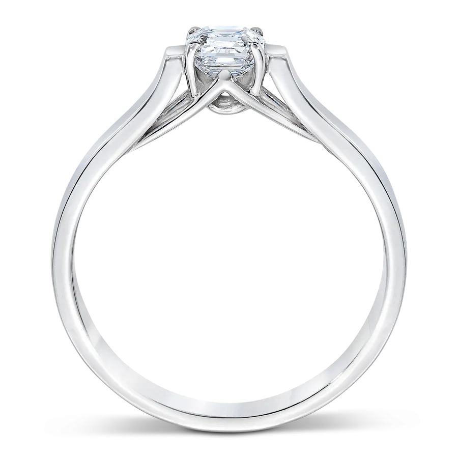 Royal Asscher Cut - Celeste Diamond Engagement Ring