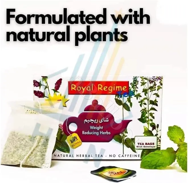 Royal Regime Weight Loss Diet Slimming 50 Tea Bags