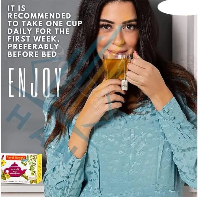 Royal Regime Weight Loss Diet Slimming 50 Tea Bags