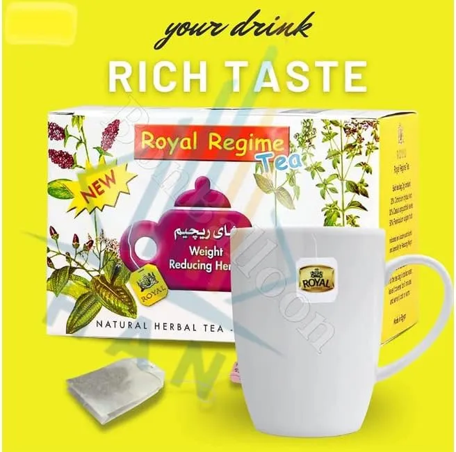 Royal Regime Weight Loss Diet Slimming 50 Tea Bags