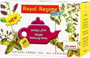 Royal Regime Weight Loss Diet Slimming 50 Tea Bags