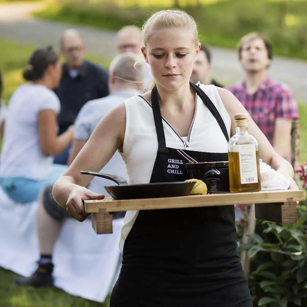 Rösle Braai Apron "Grill and  Chill"