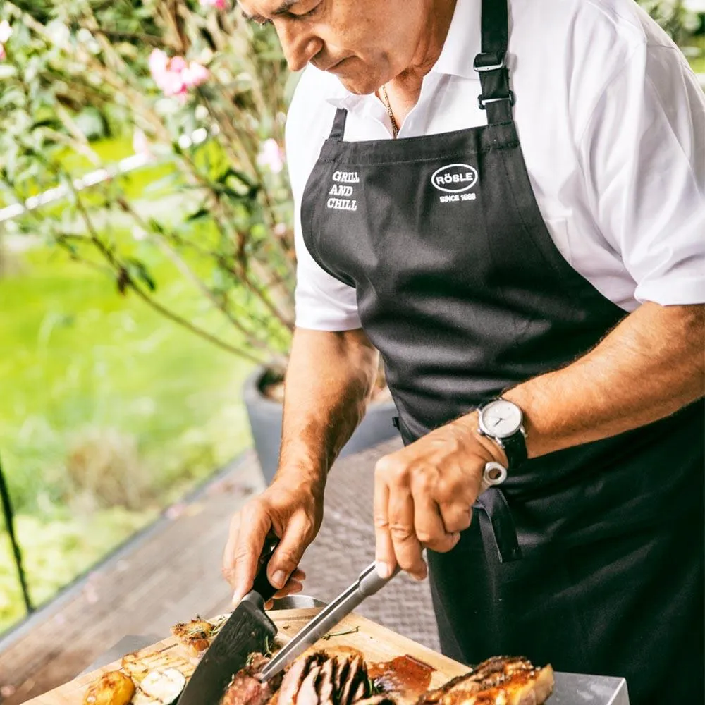 Rösle Braai Apron "Grill and  Chill"