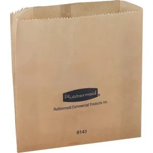 Rubbermaid Commercial Waxed Receptacle Bags