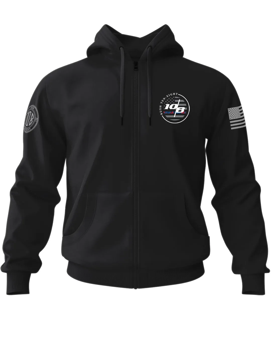 Rush 10-8 Full-Zip Hoodie