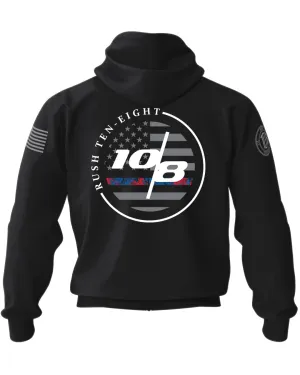 Rush 10-8 Full-Zip Hoodie