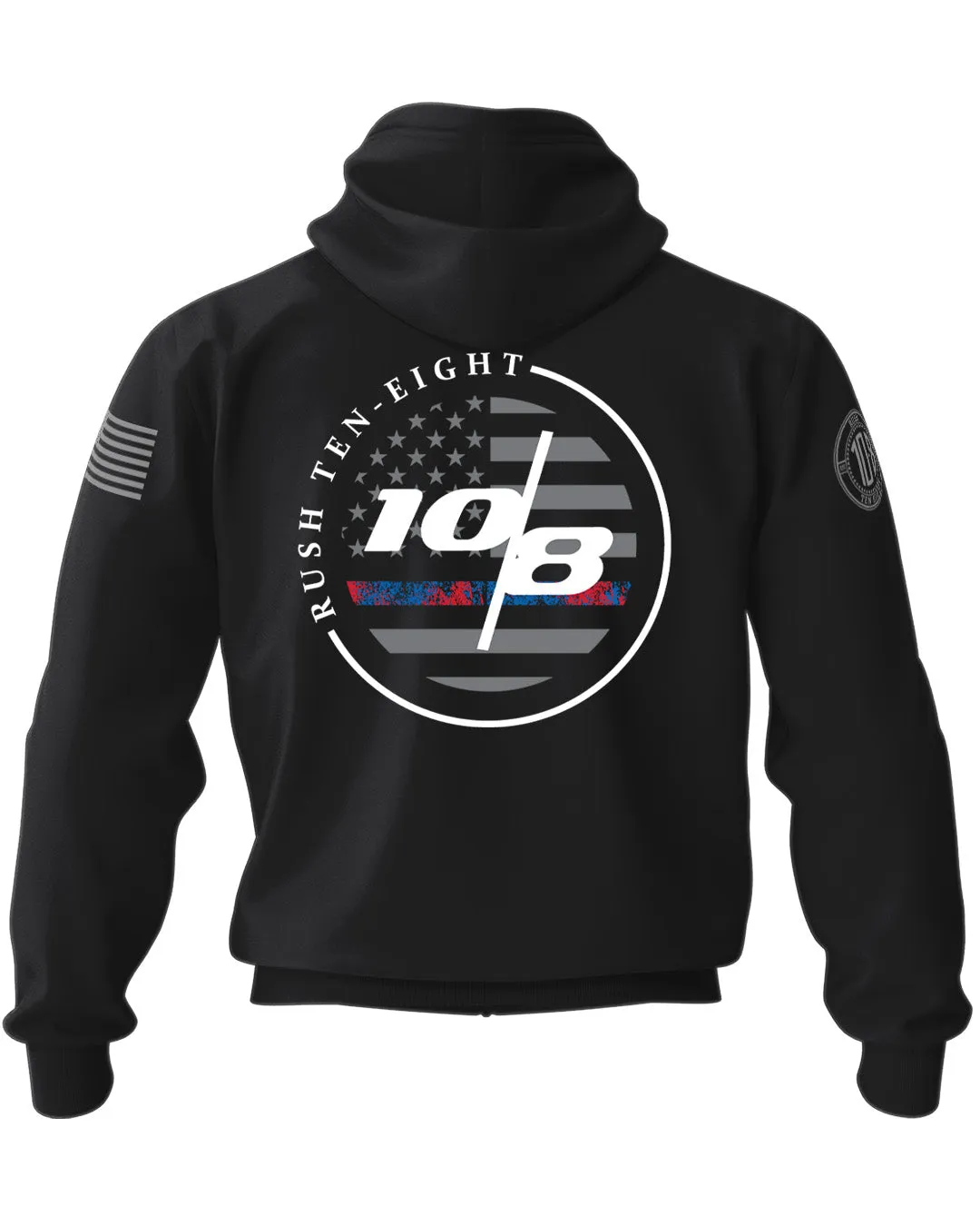 Rush 10-8 Full-Zip Hoodie