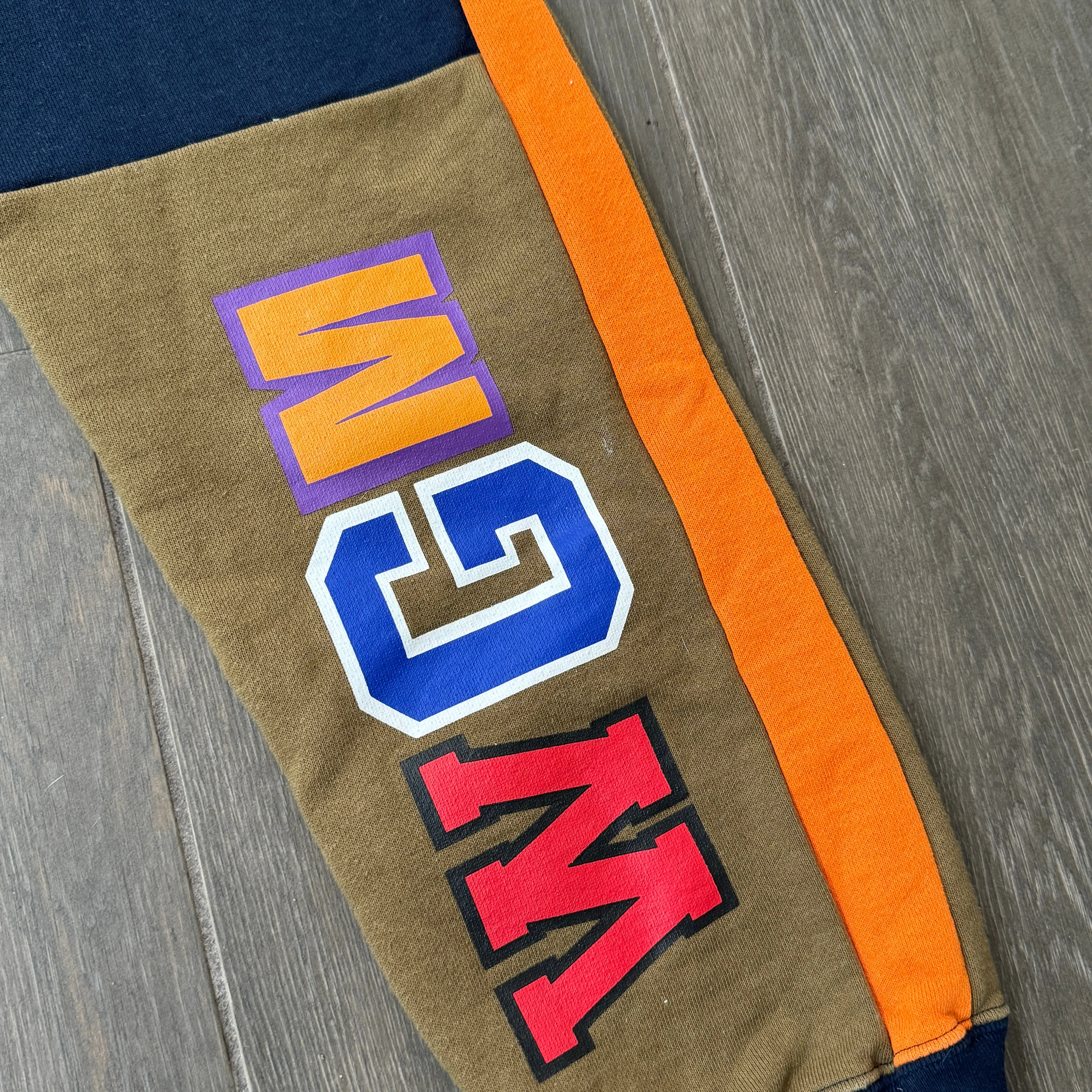 [S] Bape Colorblock Shark Sweatpants