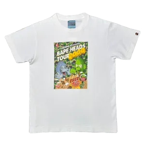 [S] Bape Heads Show 2000 Cereal Tee