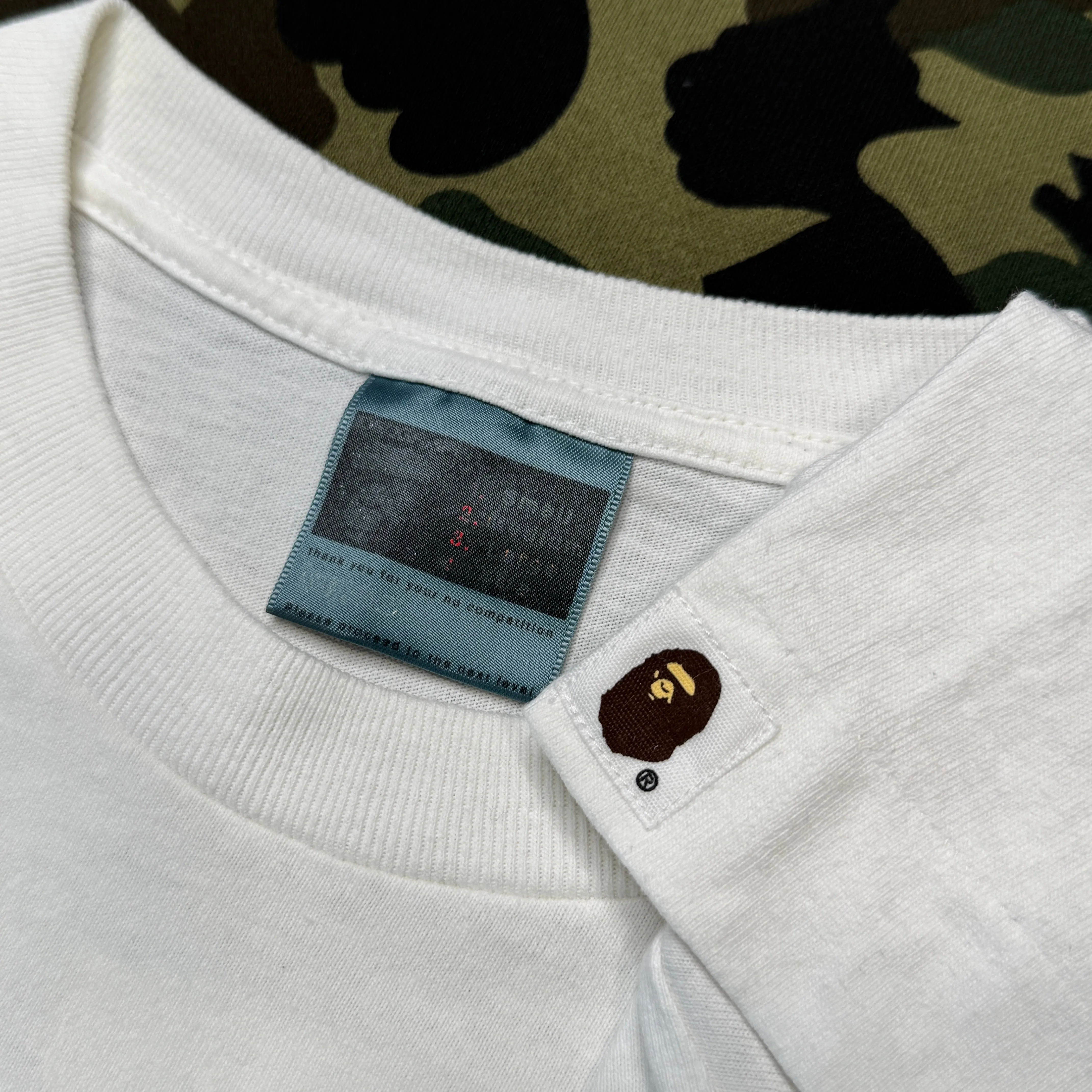 [S] Bape Heads Show 2000 Cereal Tee
